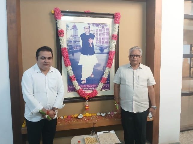 Birthday Celebrations of the Visionary Leader, Philanthropist & Founder President of HKE Society, Late Shri. Mahadevappa Rampure.